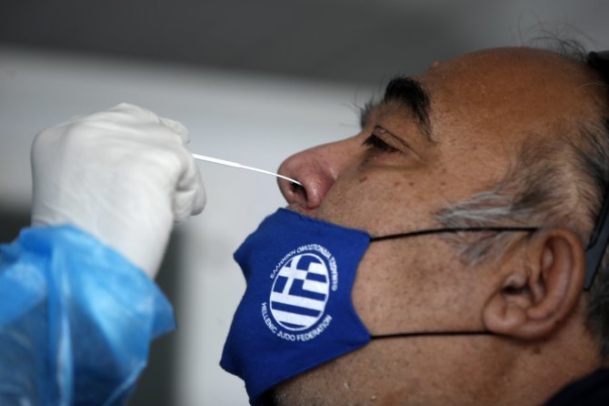 „Scanpix“/AP nuotr./Graikija gelbėdama ligonines skelbia 3 savaičių karantiną