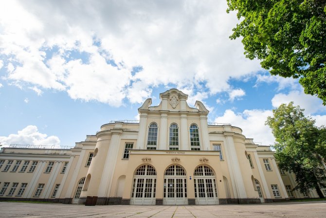 Kauno miesto savivaldybės nuotr./Valstybinis Kauno muzikinis teatras