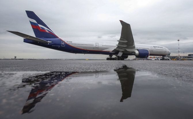 „Reuters“/„Scanpix“ nuotr./„Aeroflot“ laineris