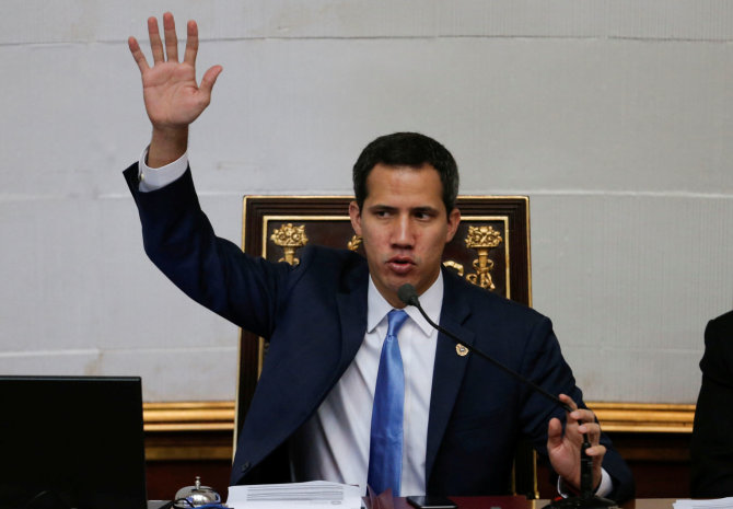 „Reuters“/„Scanpix“ nuotr./Juanas Guaido