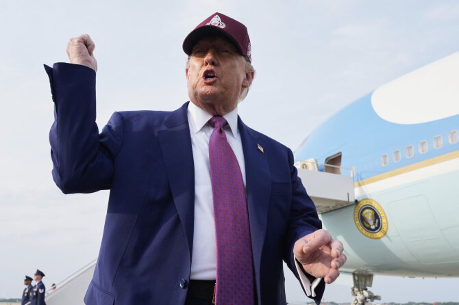 AP/ „Scanpix“/Donaldas Trumpas