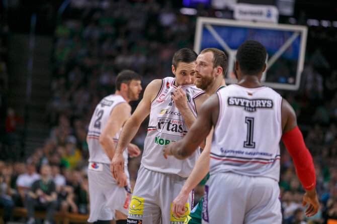 Eriko Ovčarenko / BNS nuotr./2015 m. LKL finalas
