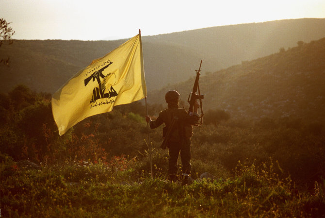 „SIPA“/„Scanpix“/„Hezbollah“ kovotojas