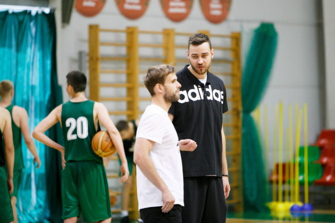 Eriko Ovčarenko / 15min nuotr./Donatas Motiejūnas ir Tadas Bulotas