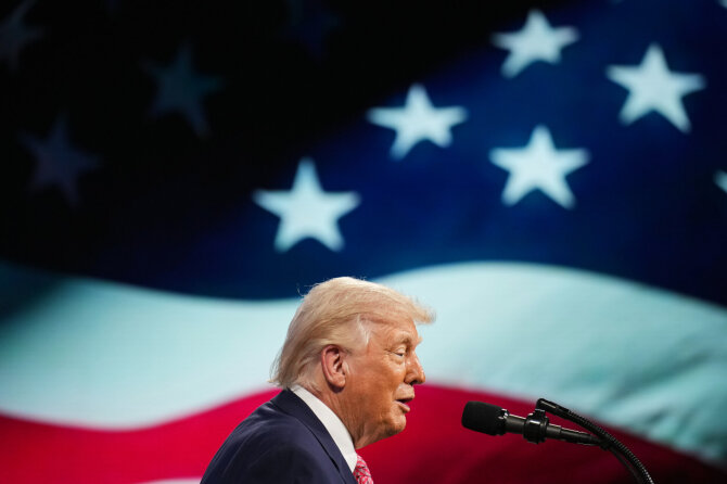 Donaldas Trumpas / / AP