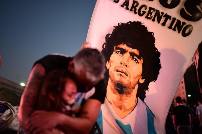 „Scanpix“ nuotr./Argentina gedi Diego Maradonos