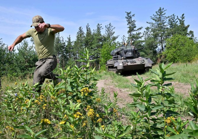 AFP/ „Scanpix“ nuotr./Ukrainos kariai