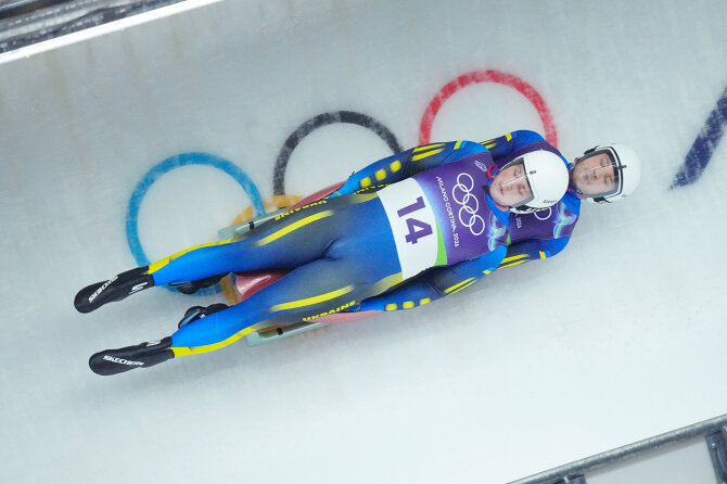 Ukrainos sportininkai / Michael Kappeler / dpa/picture-alliance