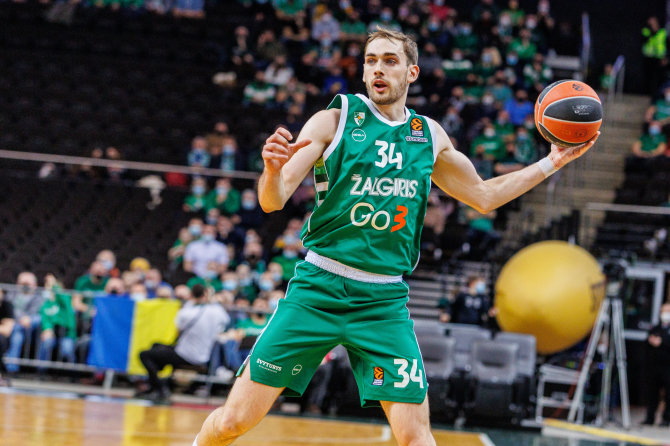 Eriko Ovčarenko / BNS nuotr./Kauno „Žalgiris“ – Stambulo „Anadolu Efes“