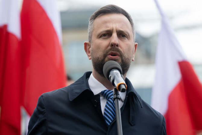 Wladyslawas Kosiniakas-Kamyszas / Marcin Banaszkiewicz/Fotonews / ZUMAPRESS.com