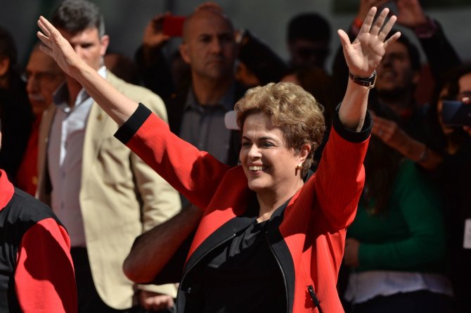 AFP/„Scanpix“ nuotr./Dilma Rousseff