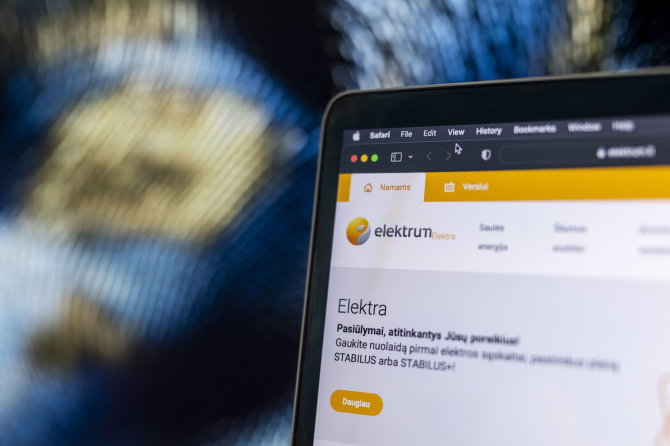 Irmanto Gelūno / BNS nuotr./„Elektrum“