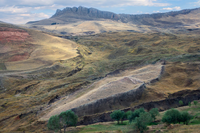 Shutterstock nuotr. / Doğubayazıt rajone (Turkija) archeoogai mano atradę Nojaus arką