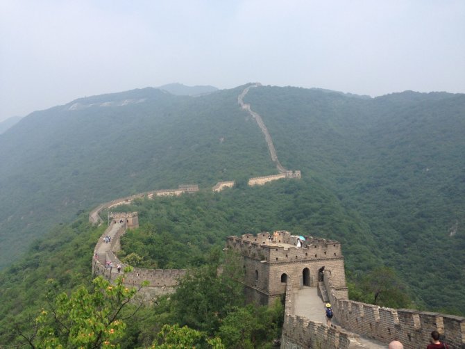 Vaidos Vincevičiūtės nuotr./Didžioji kinų siena – „Būtina pamatyti“ sąrašo objektas