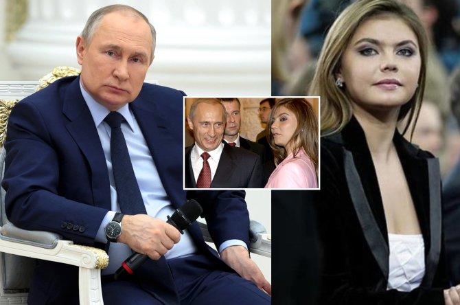 Scanpix ir Instagram nuotr. /Vladimiras Putinas ir Alina Kabajeva
