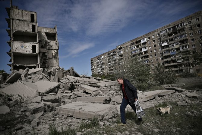 AFP/„Scanpix“ nuotr./Kramatorskas