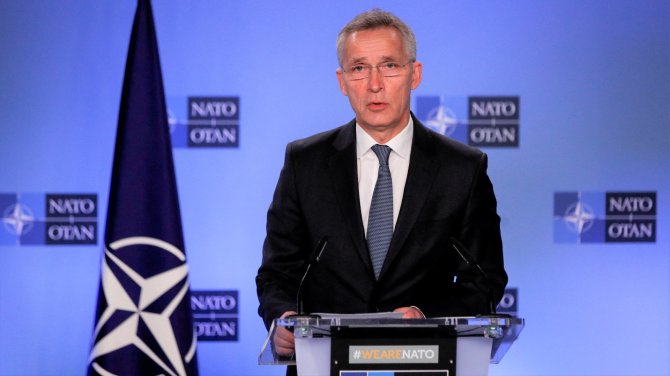 „Reuters“/„Scanpix“ nuotr./NATO generalinis sekretorius Jensas Stoltenbergas