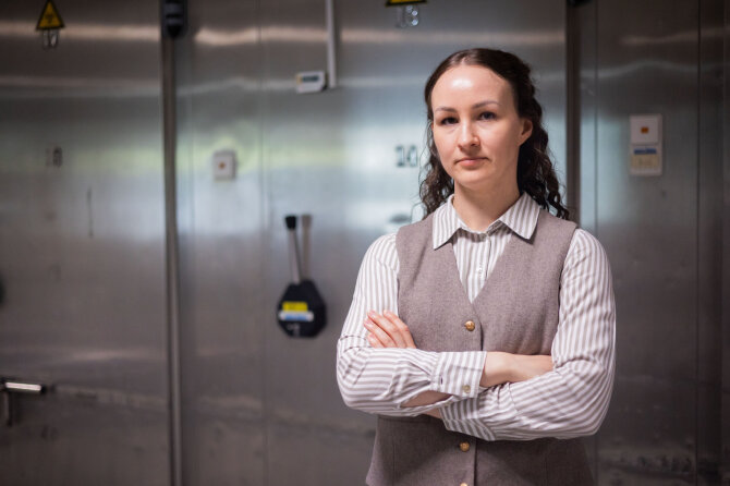 Patricija Adamovič / BNS nuotr./Teismo medicinos ekspertė Jana Bytautaitė
