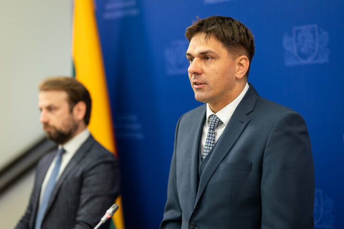 Roberto Riabovo / BNS nuotr./Ignotas Adomavičius