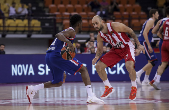 Euroleague.net nuotr./Vassilis Spanoulis