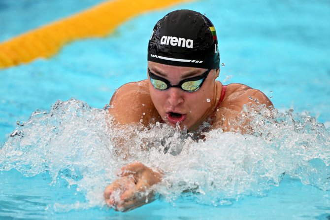 AFP/„Scanpix“ nuotr./Rūta Meilutytė