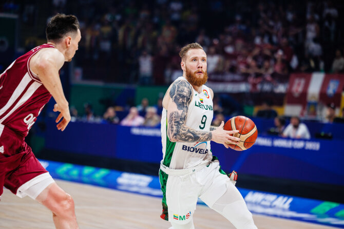 Eriko Ovčarenko / BNS nuotr./Ignas Brazdeikis