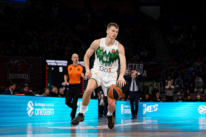 zalgiris.lt nuotr./Arnas Butkevičius