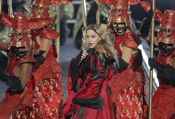 „Scanpix“/AP nuotr./Madonna (2015 m.)
