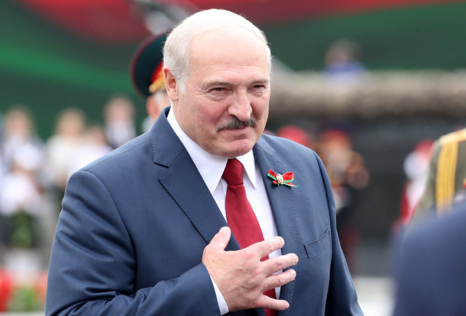 „Scanpix“/ITAR-TASS nuotr./Aliaksandras Lukašenka