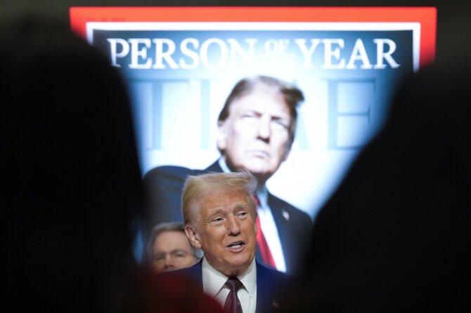 Donaldas Trumpas / Alex Brandon / AP