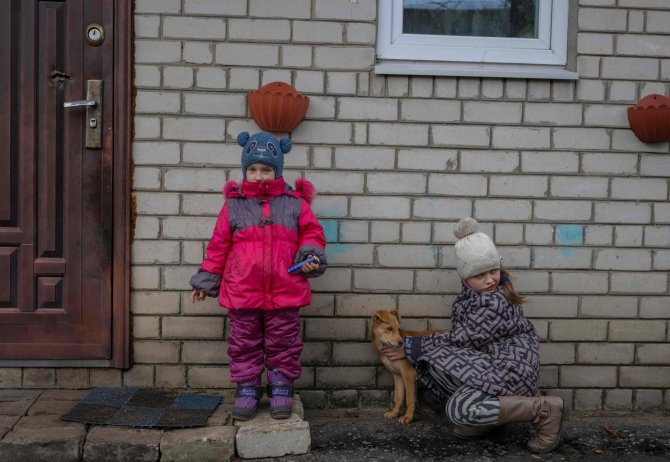AFP/„Scanpix“ nuotr./Vaikai