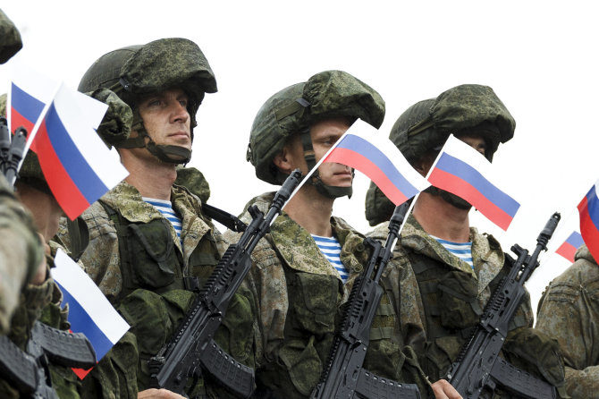 „Scanpix“/AP nuotr./Rusijos kariai