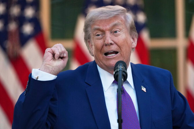 Donaldas Trumpas / / AP