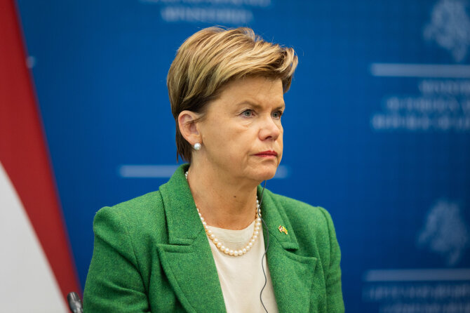 Roberto Riabovo / BNS nuotr./Baiba Bražė