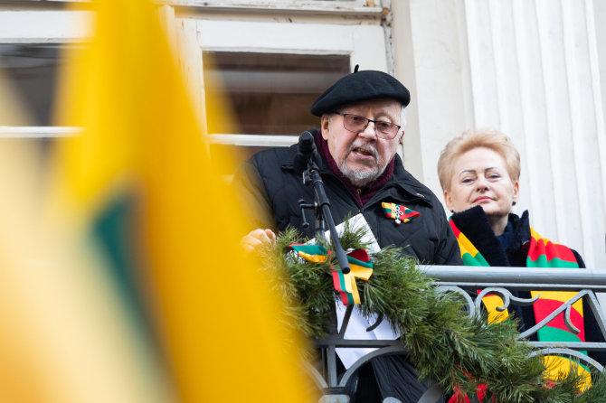 Luko Balandžio/Žmonės.lt nuotr./Vytautas Landsbergis, Dalia Grybauskaitė