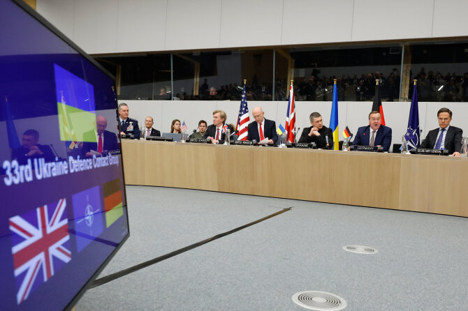 „Scanpix“/AP nuotr./Ramšteino susitikimas