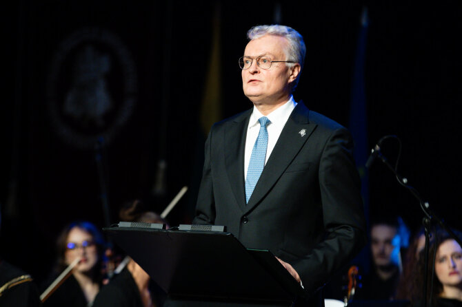 Teodoro Biliūno / BNS nuotr./Gitanas Nausėda