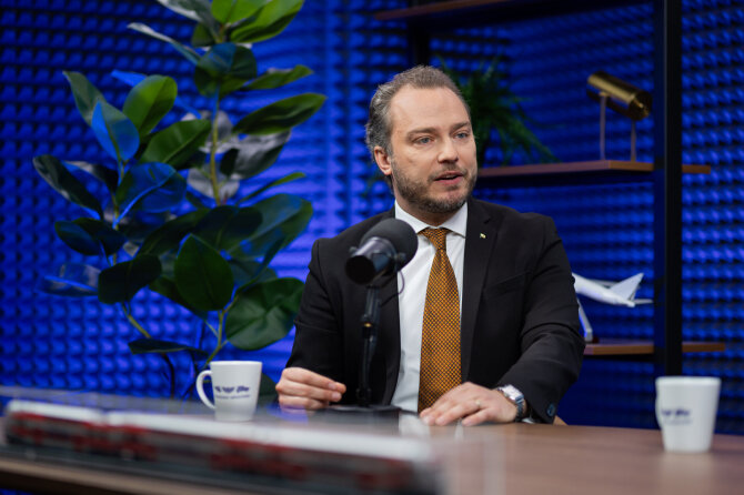 15min/Susisiekimo ministras Juras Taminskas