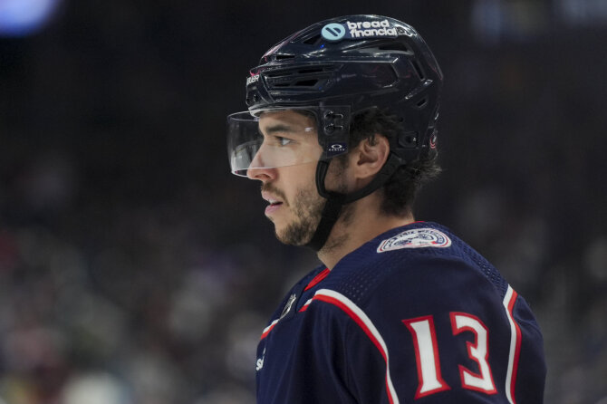 AP nuotr./Johnny Gaudreau