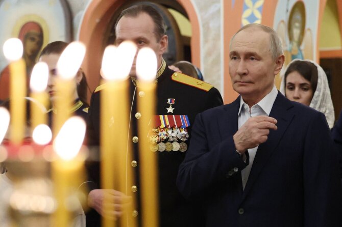 AFP/Scanpix/Vladimiras Putinas