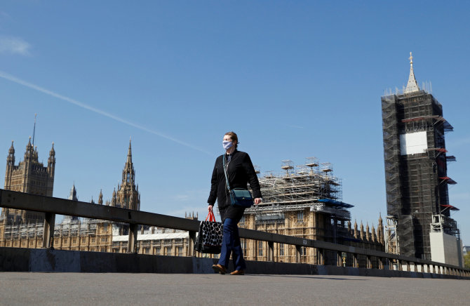 „Reuters“/„Scanpix“ nuotr./Londonas