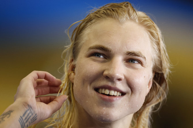 „Reuters“/„Scanpix“ nuotr./Rūta Meilutytė iškovojo pasaulio čempionato auksą ir pagerino planetos rekordą