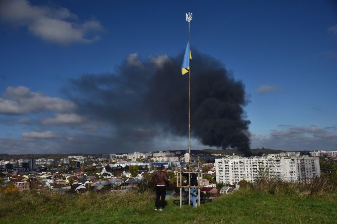 „Zuma press“/„Scanpix“/Rusija atakuoja Ukrainą