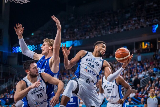 FIBA nuotr./Giannis Antetokounmpo