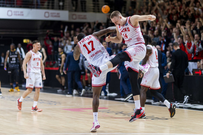 Irmanto Gelūno / BNS nuotr./FIBA Čempionų lyga: Vilniaus „Rytas“ – Tenerifės „Lenovo“