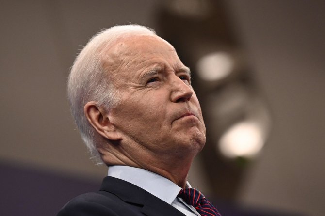 AFP/„Scanpix“ nuotr./Joe Bidenas