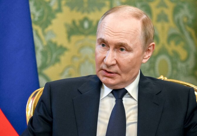 Vladimiras Putinas / IMAGO/Kristina Kormilitsyna / IMAGO/SNA