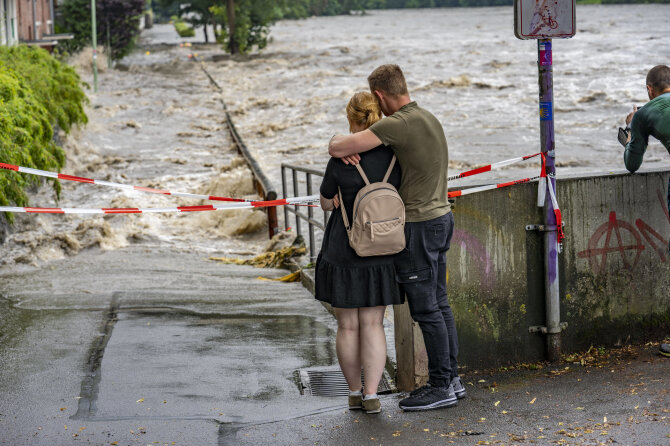 Imago / Scanpix nuotr./Vokietiją nusiaubė potvynis