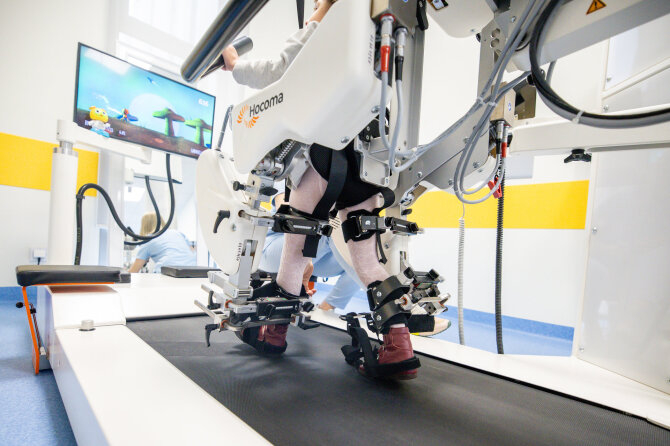 Teodoro Biliūno / BNS nuotr./LSMU Kauno klinikų Vaikų reabilitacijos klinikos atidarymas