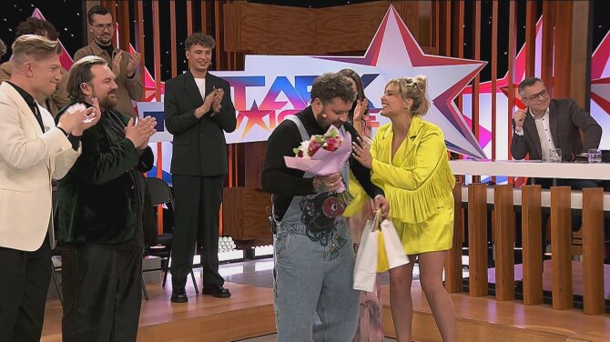 LNK nuotr./ „Tapk TV žvaigžde“ finalo akimirka